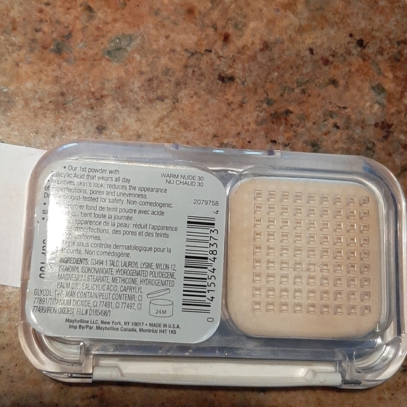 Maybelline #30 warm nude transforming powder sold on title - Picture 4 of 4